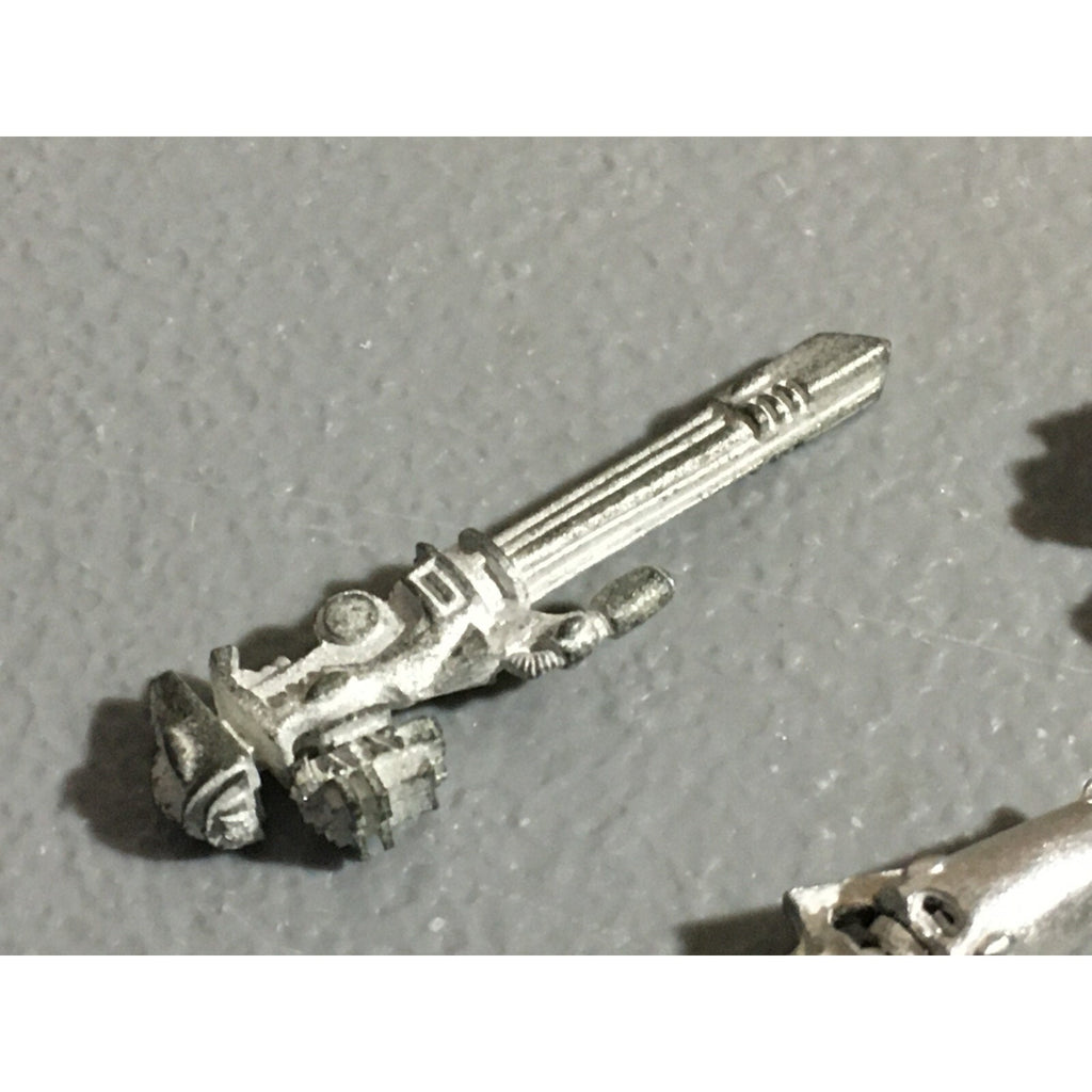A22115 WARHAMMER 40K ELDAR CRAFTWORLDS METAL WEAPON PLATFORM BITS LOT HEAVY