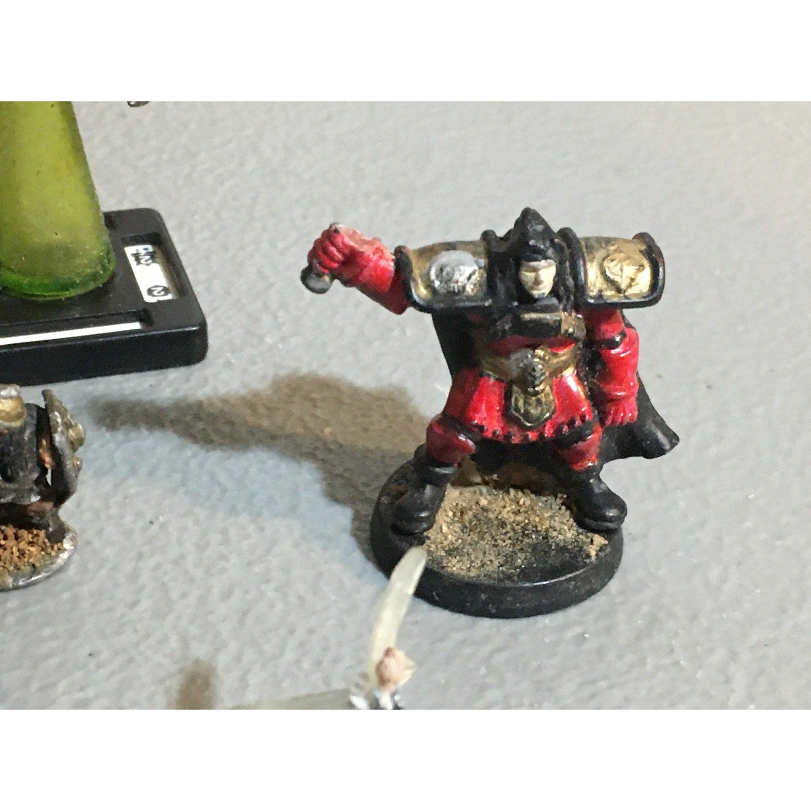 A32596 UNKNOWN MINIATURES RANDOM LOT SOME METAL BEAST WARRIOR FALLEN