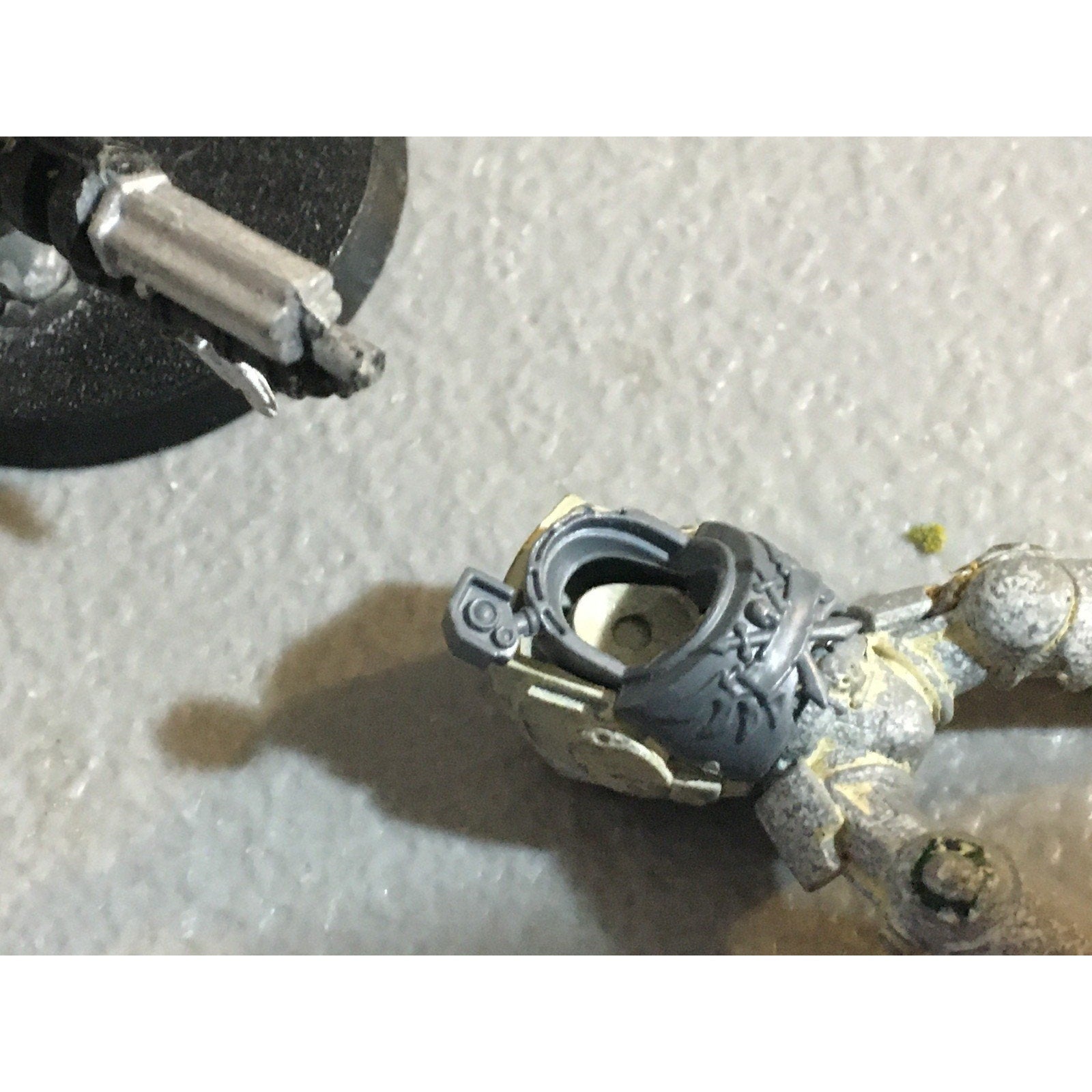 A29087 WARHAMMER 40K SPACE MARINES TERMINATORS INCOMPLETE LOT GW
