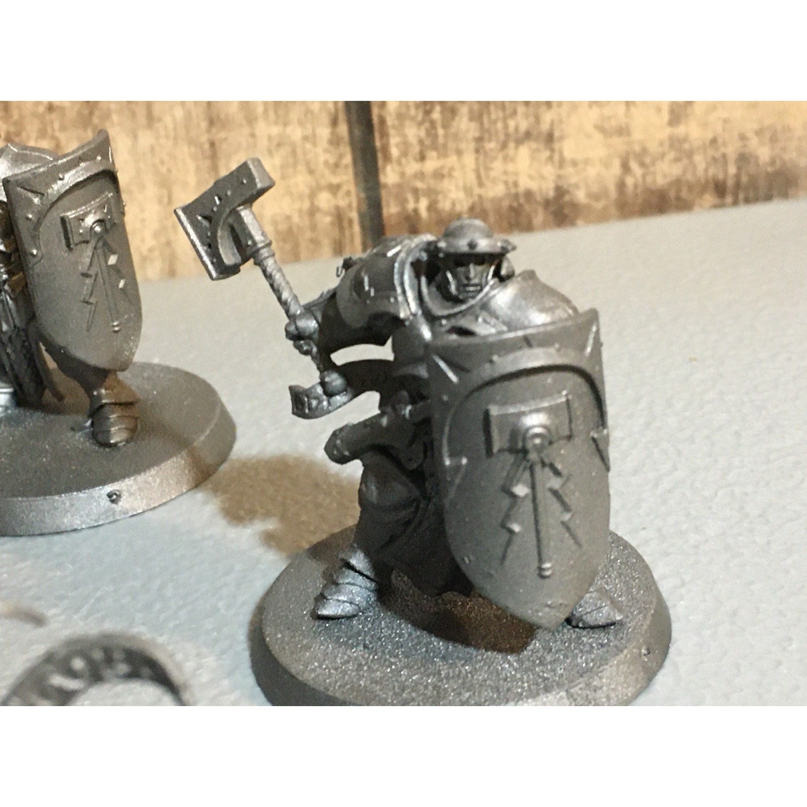 A24337 WARHAMMER AOS SIGMAR STORMCAST ETERNALS LIBERATORS 7 PK GW