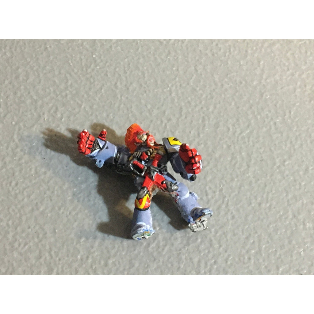 A31179 WARHAMMER 40K SPACE MARINES WOLVES METAL BLOOD CLAWS SERGEANT GW