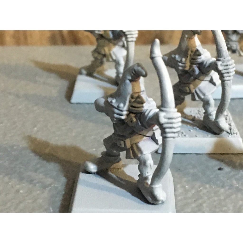 A32718 WARHAMMER FANTASY OLD WORLD ORCS & GOBLINS 4TH ED MONOPOSE NIGHT ARCHERS