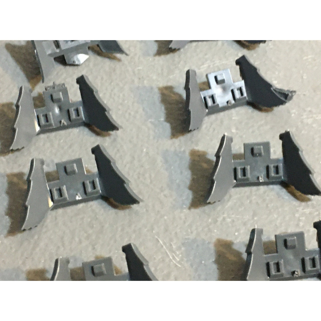 A29405 WARHAMMER 40K SPACE MARINES DARK ANGELS BITS LOT BIKE FRONT PLATES GW
