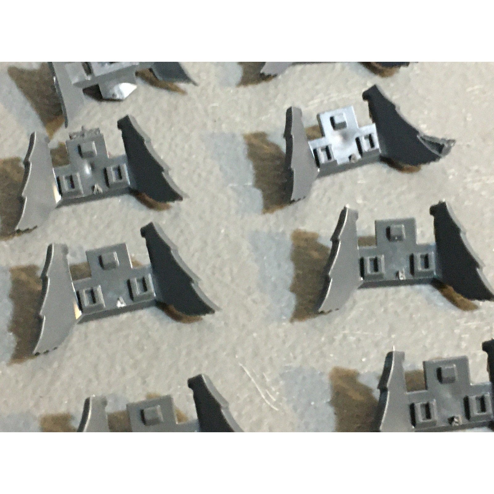 A29405 WARHAMMER 40K SPACE MARINES DARK ANGELS BITS LOT BIKE FRONT PLATES GW