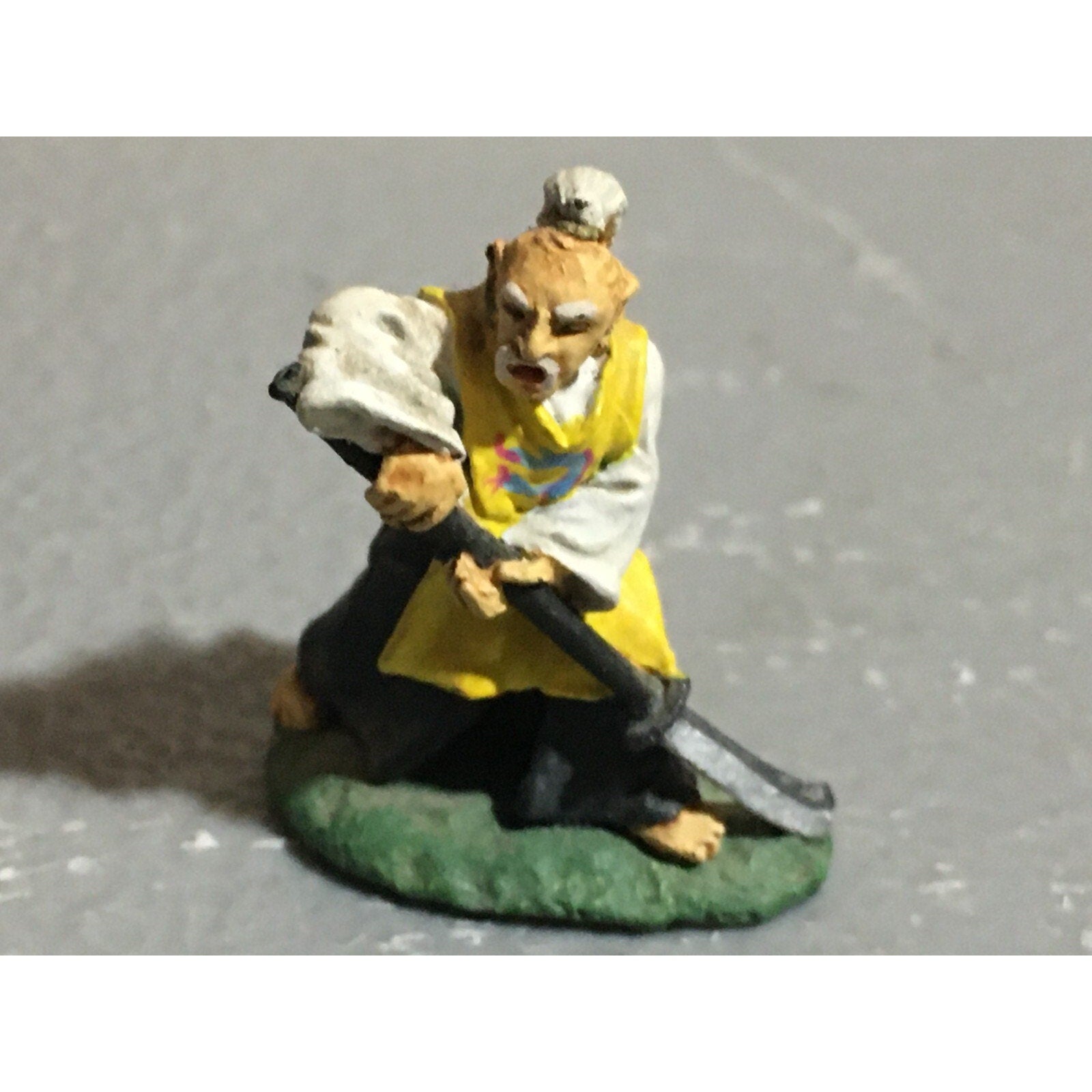 A10196 CITADEL PRE SLOTTA METAL RARE OOP PAINTED SAMURAI & MARTIAL ARTIST