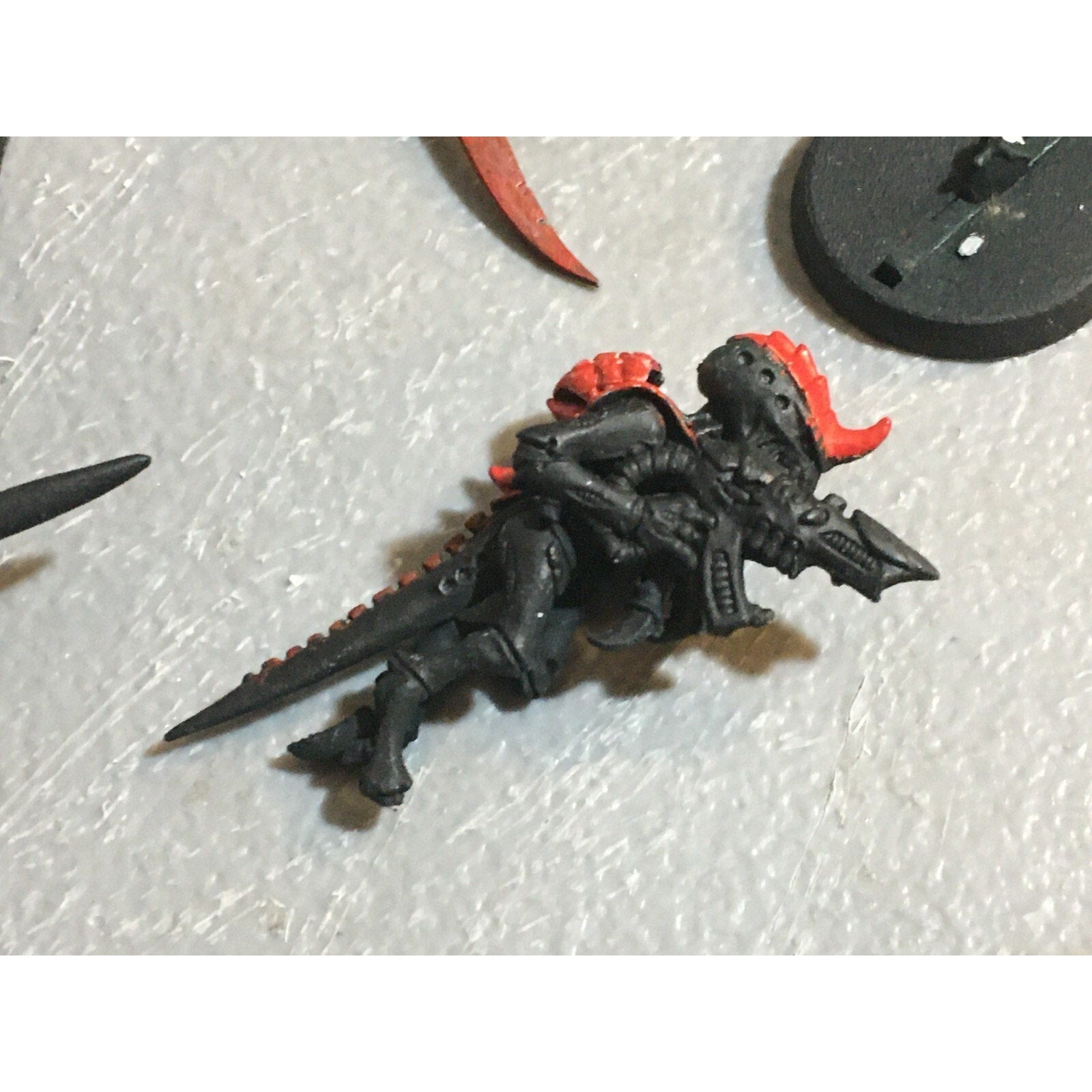 A20394 WARHAMMER 40K TYRANIDS INCOMPLETE TROOP LOT + METAL LICTOR TORSO BIT GW