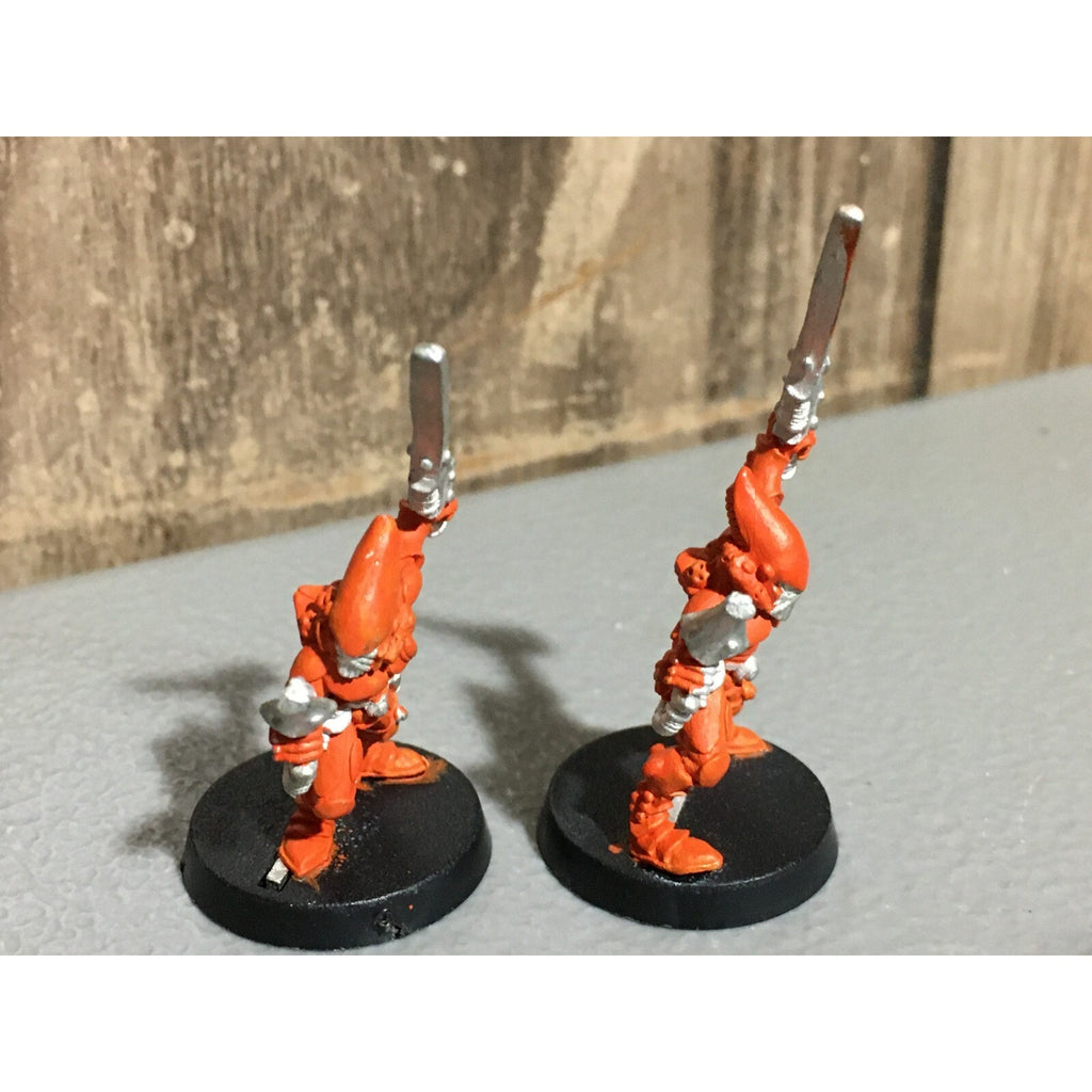 A19651 WARHAMMER 40K ELDAR CRAFTWORLDS METAL STRIKING SCORPIONS 2 PK