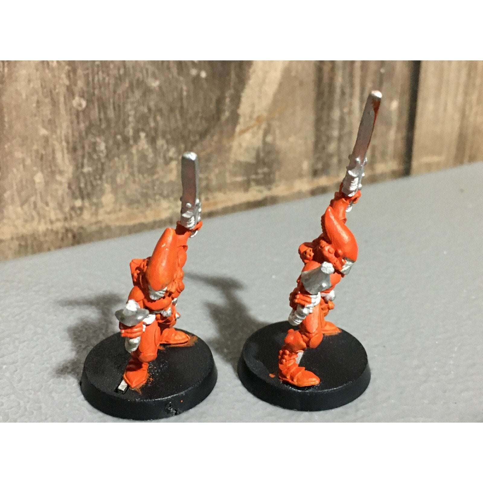 A19651 WARHAMMER 40K ELDAR CRAFTWORLDS METAL STRIKING SCORPIONS 2 PK