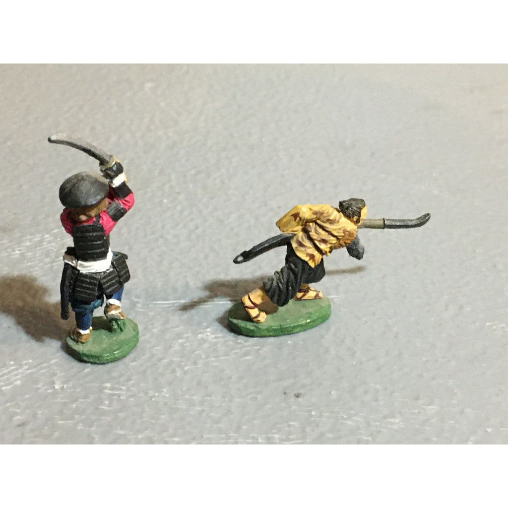 A10158 RAL PARTHA METAL OOP PAINTED ASHIGURU W SWORD & W SPEAR