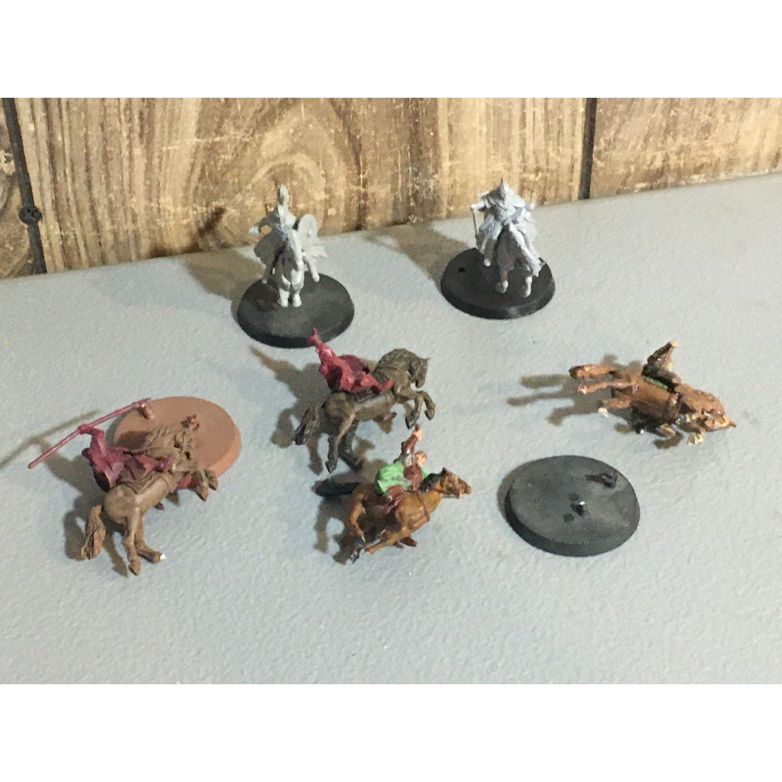 A30431 LOTR LORD OF RINGS GW GAMES WORKSHOP INCOMPLETE RIDERS OF ROHAN