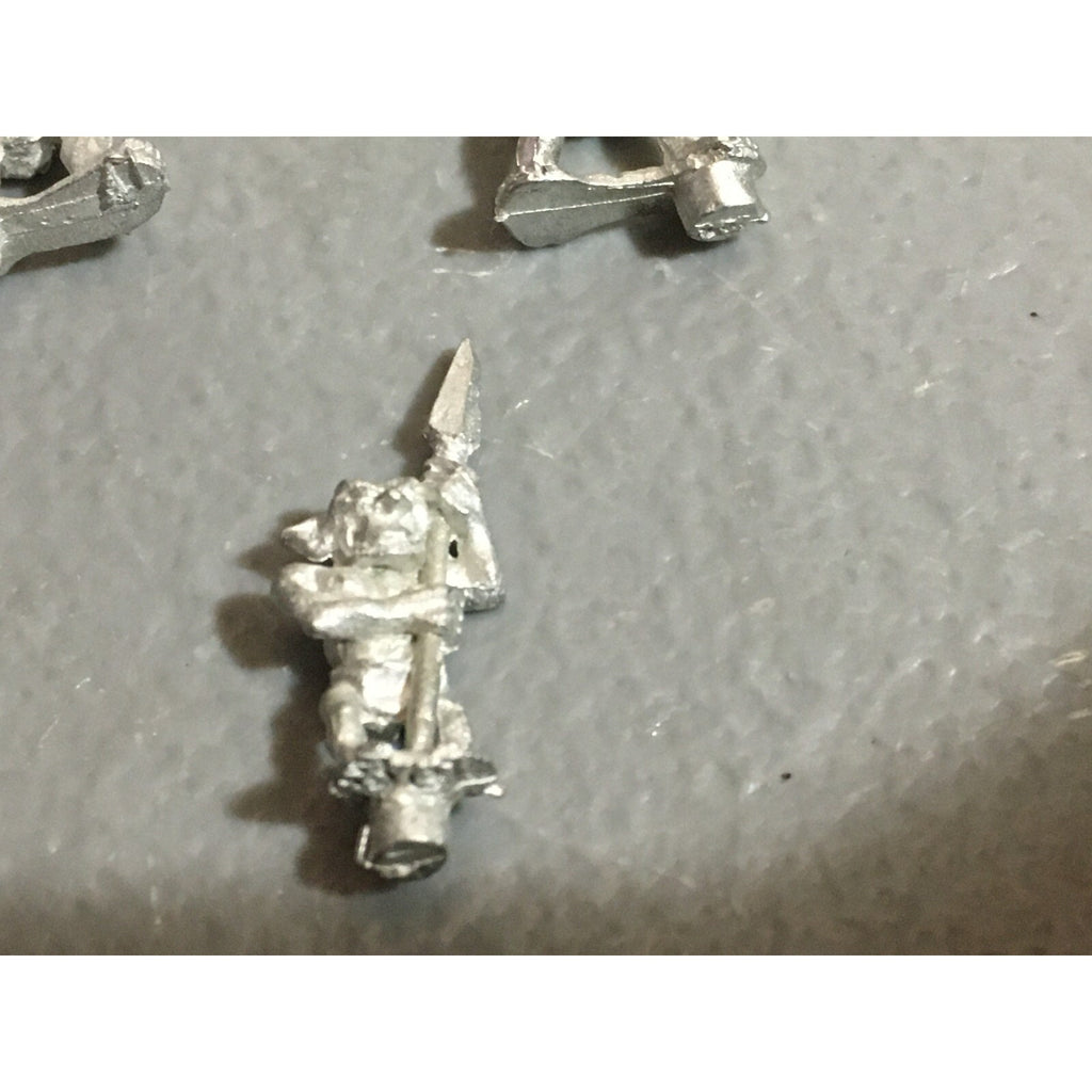 A20582 WARHAMMER FANTASY ORCS & GOBLINS METAL SNOTLINGS 4 PK OOP