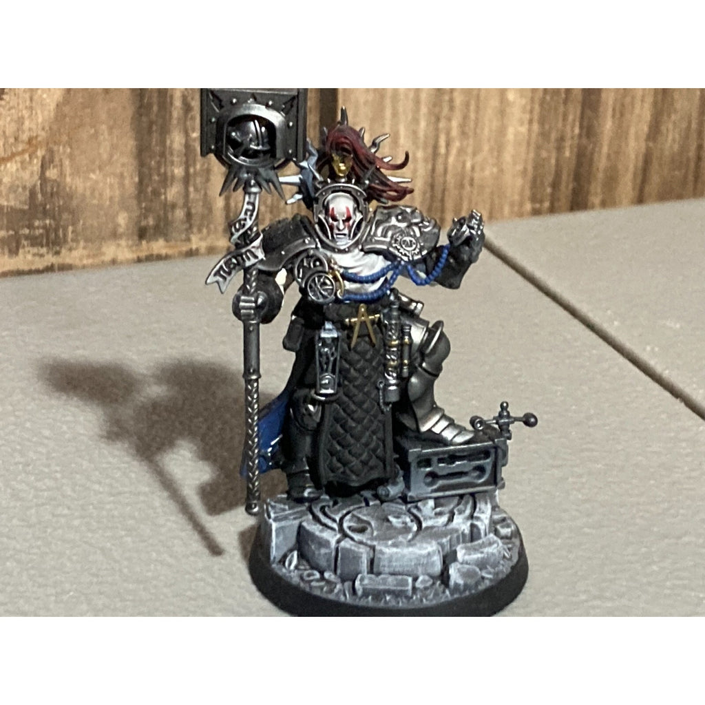A19286 WARHAMMER AOS SIGMAR STORMCAST LORD ORDINATOR PAINTED BASED
