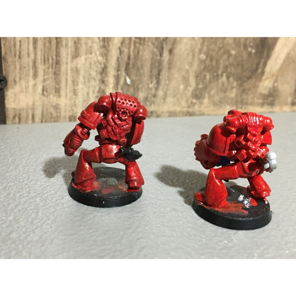 A19726 WARHAMMER 40K SPACE MARINES ROGUE TRADER RTB01 2 PK