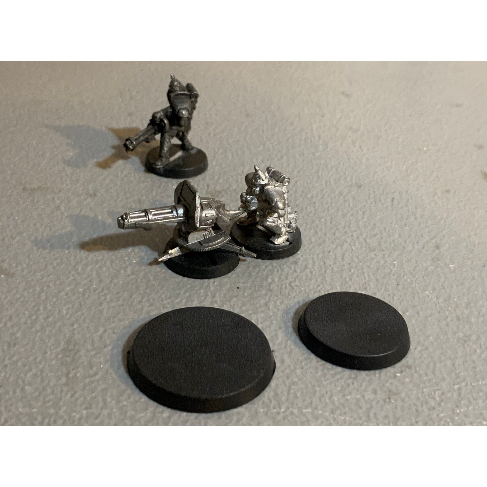A30687 WARZONE MUTANT CHRONICLE TARGET HHG METAL BAUHAUS HEAVY WEAPON LOT TURRET
