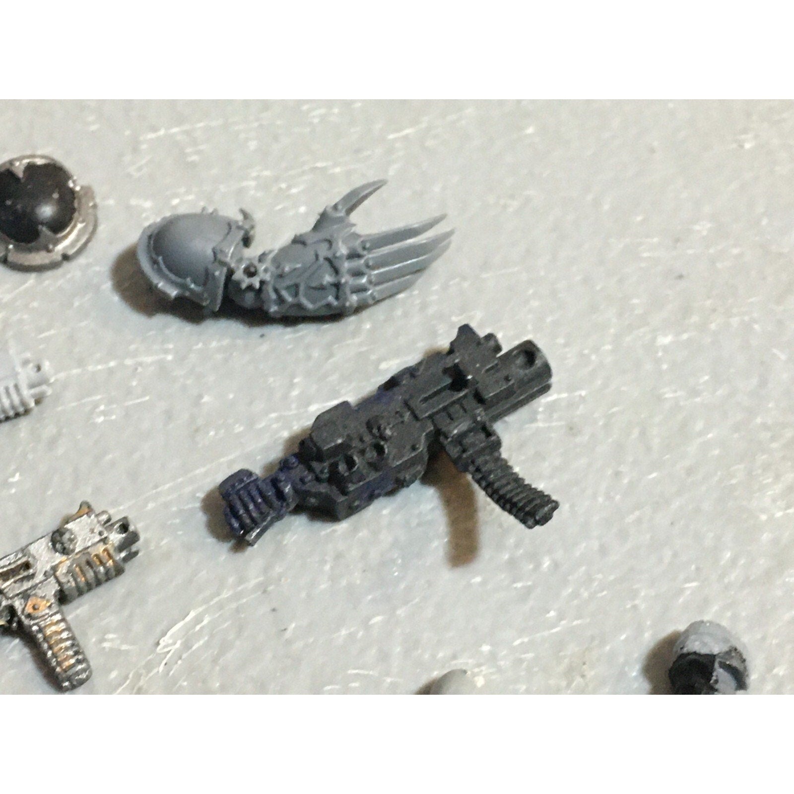 A23015 WARHAMMER 40K CHAOS SPACE MARINES SRMS BOLTERS GAMES WORKSHOP GW