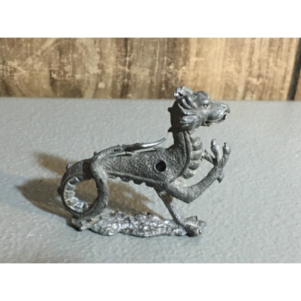 A32082 UNKNOWN METAL WINGED DRAGON TABLE TOP WAR GAMES RPG D&D