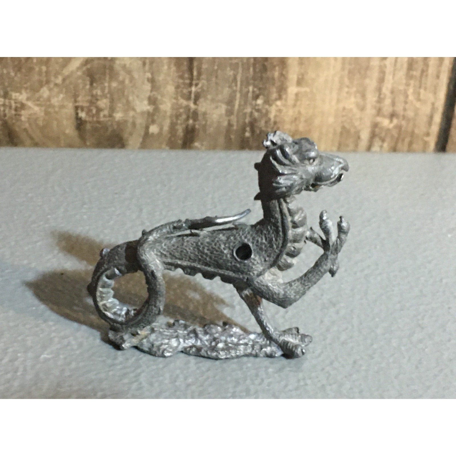 A32082 UNKNOWN METAL WINGED DRAGON TABLE TOP WAR GAMES RPG D&D