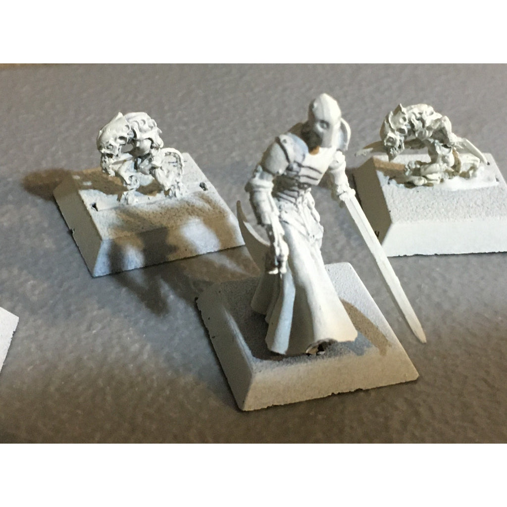 A32708 RACKHAM CONFRONTATION HERESIARCH'S SPAWN METAL TABLETOP