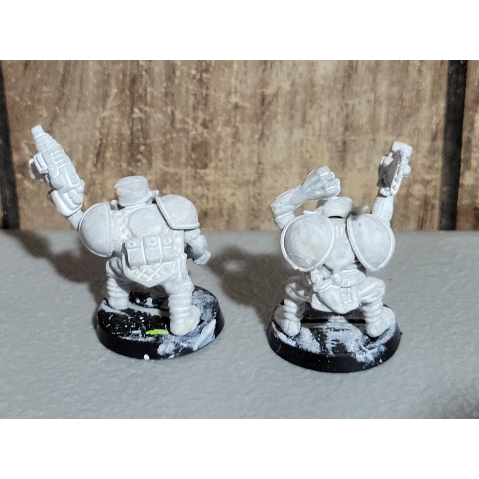 A19451 WARHAMMER 40K OOP CITADEL SPACE ORKS BOYZ 2 PK PLASTIC