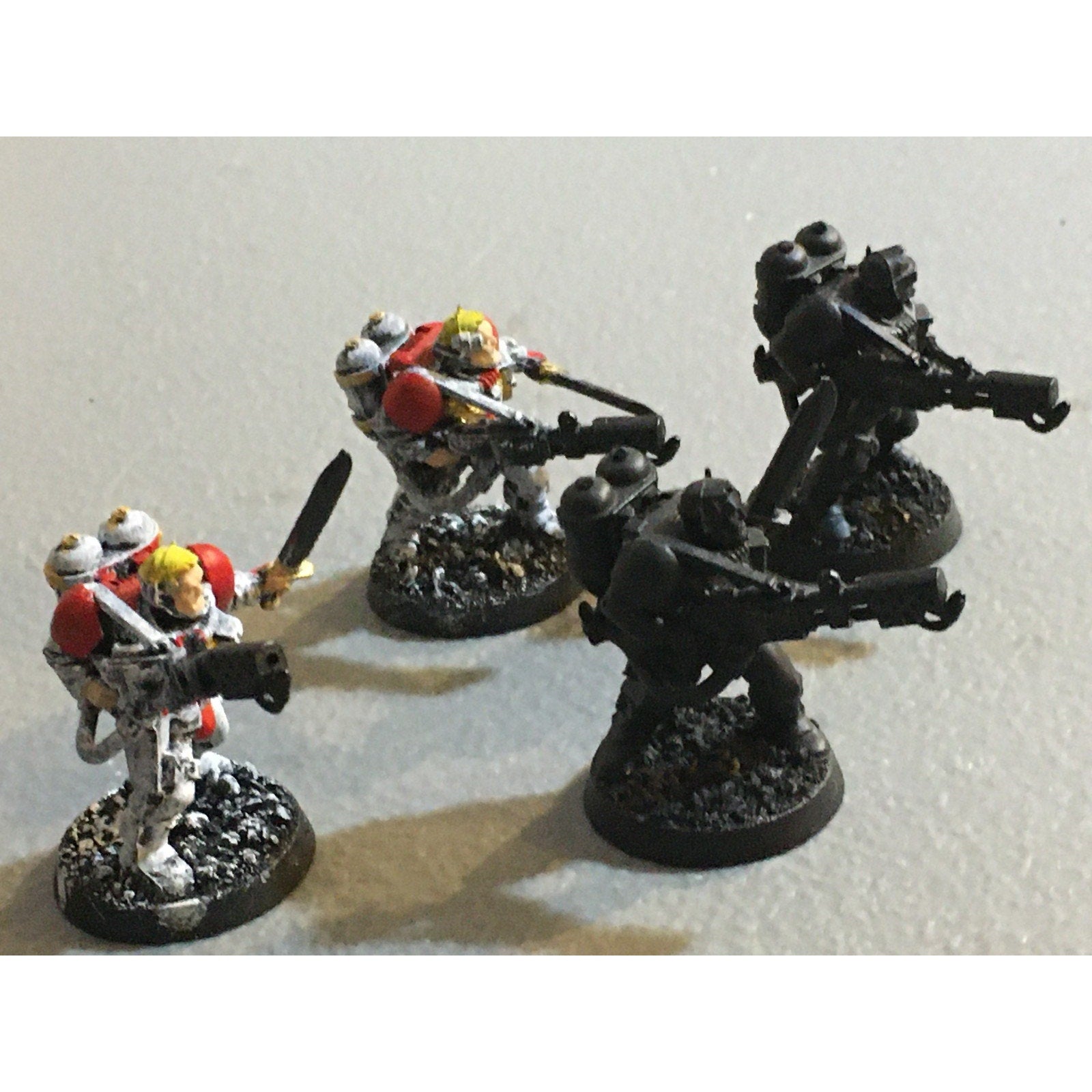 A33849 WARHAMMER 40K SPACE MARINES CUSTOM SCOUTS 4 PK GW GAMES WORKSHOP
