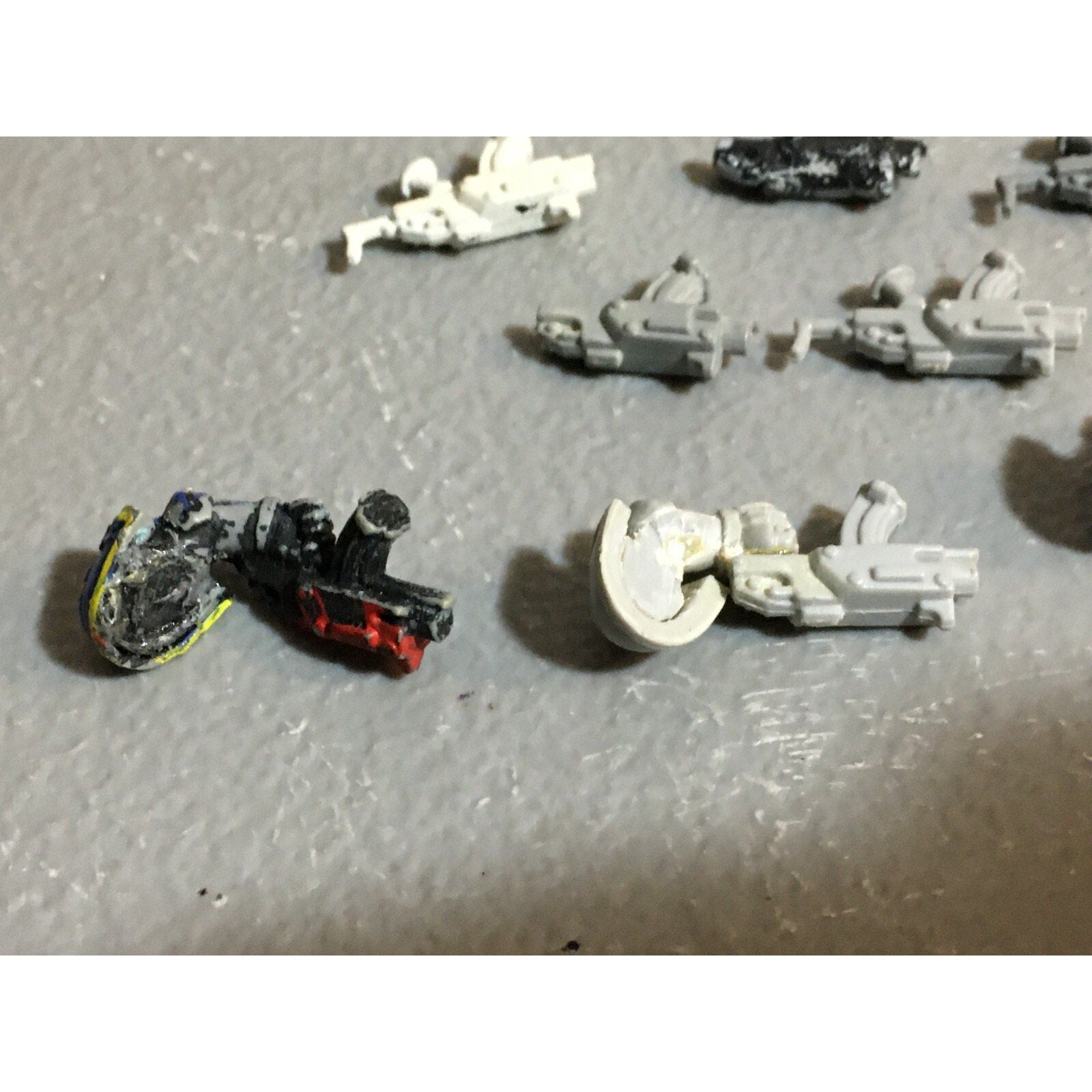 A23141 WARHAMMER 40K SPACE MARINES ROGUE TRADER BITS LOT BOLTERS GW