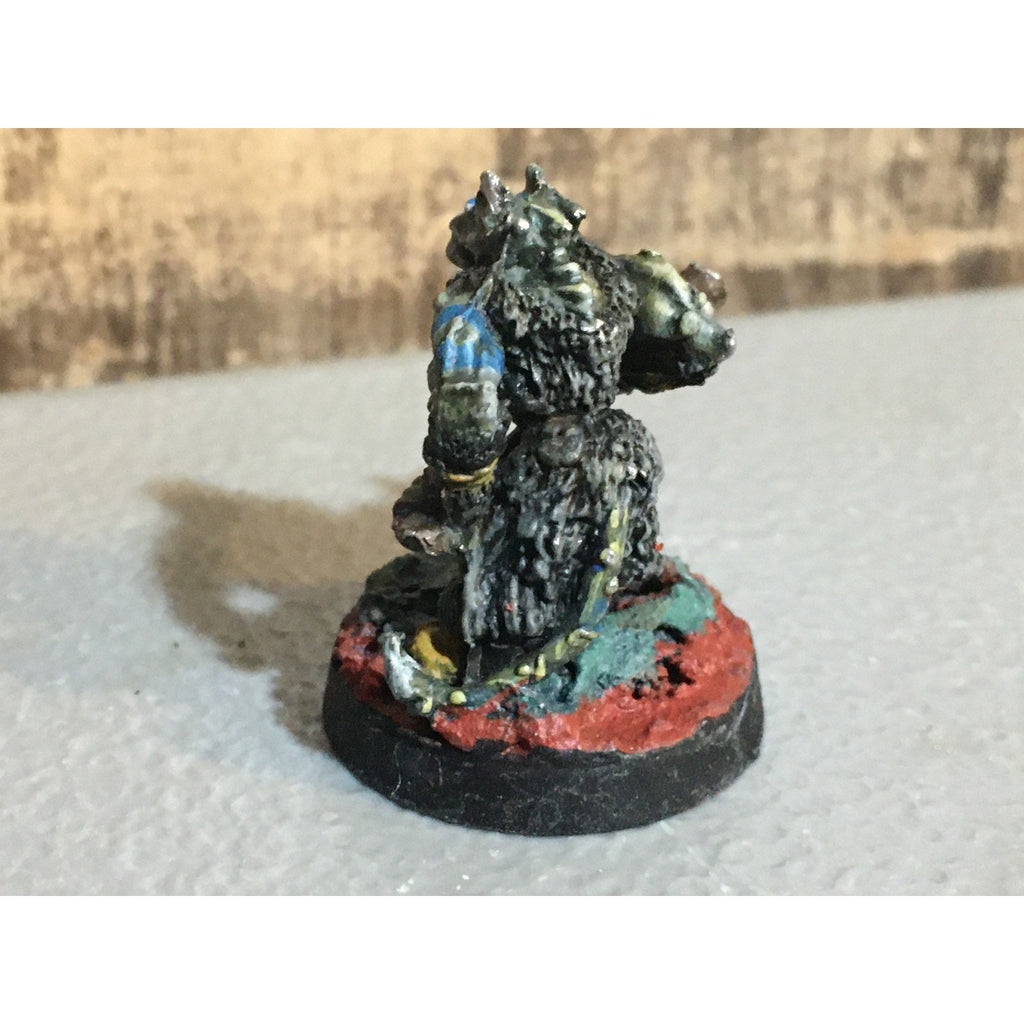 A29995 WARHAMMER FANTASY REGIMENTS RENOWN UGEZODS DEATH COMMANDO GNAR MUTANT GOB