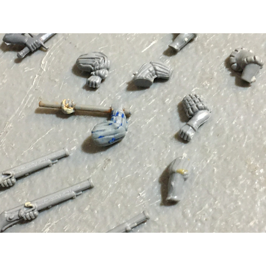 A23440 WARHAMMER FANTASY THE EMPIRE BITS LOT ARMS GAMES WORKSHOP GW