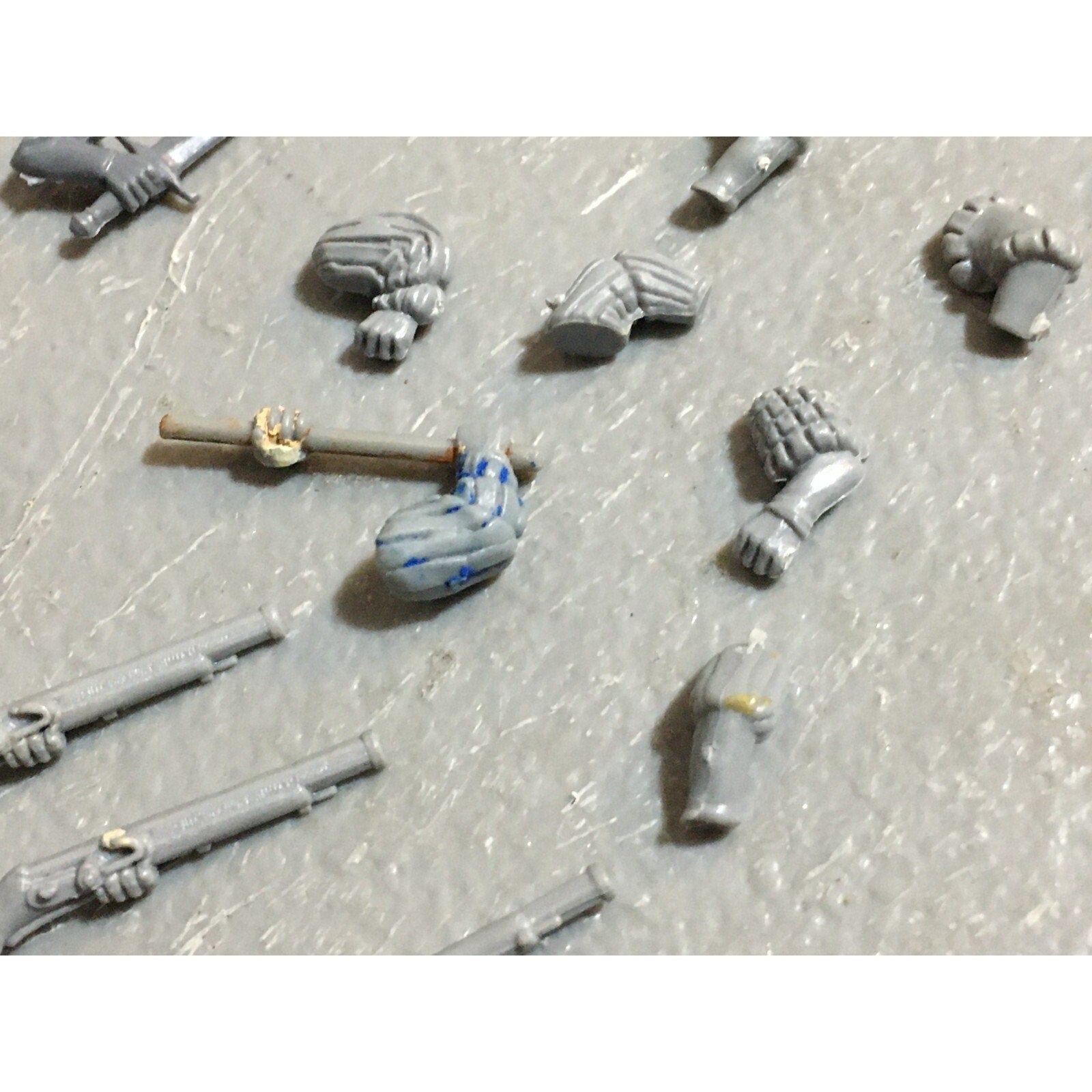 A23440 WARHAMMER FANTASY THE EMPIRE BITS LOT ARMS GAMES WORKSHOP GW