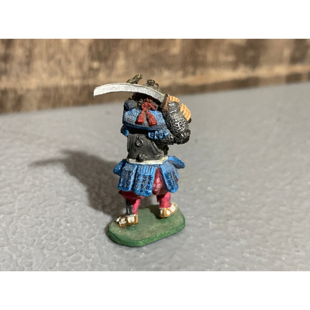 A10010 RAL PARTHA METAL OOP ELITE SAMURAI SWINGING SWORD PAINTED