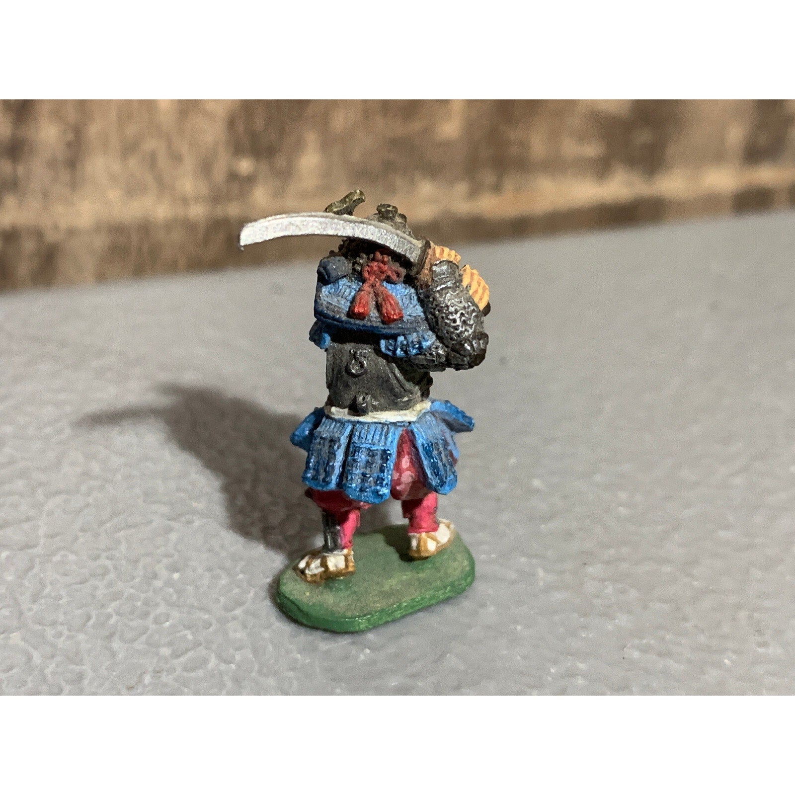 A10010 RAL PARTHA METAL OOP ELITE SAMURAI SWINGING SWORD PAINTED