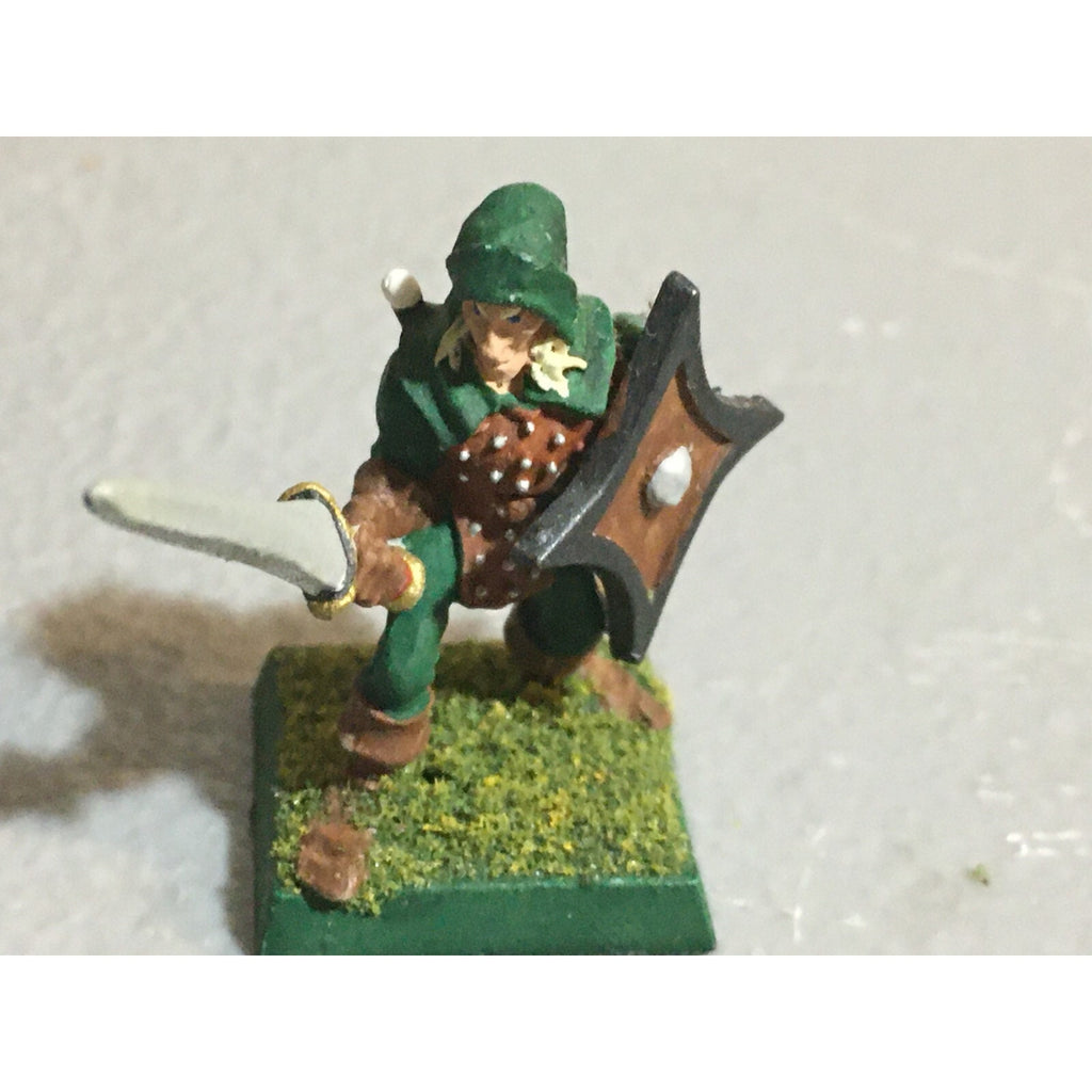 A18763 WARHAMMER FANTASY MARAUDER METAL WOOD ELVES WARRIORS 2 PK GW