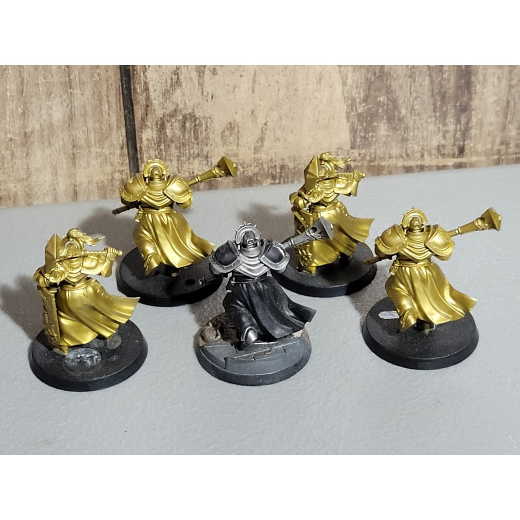 A19309 WARHAMMER AOS SIGMAR STORMCAST ETERNALS SEQUITORS 5 PK