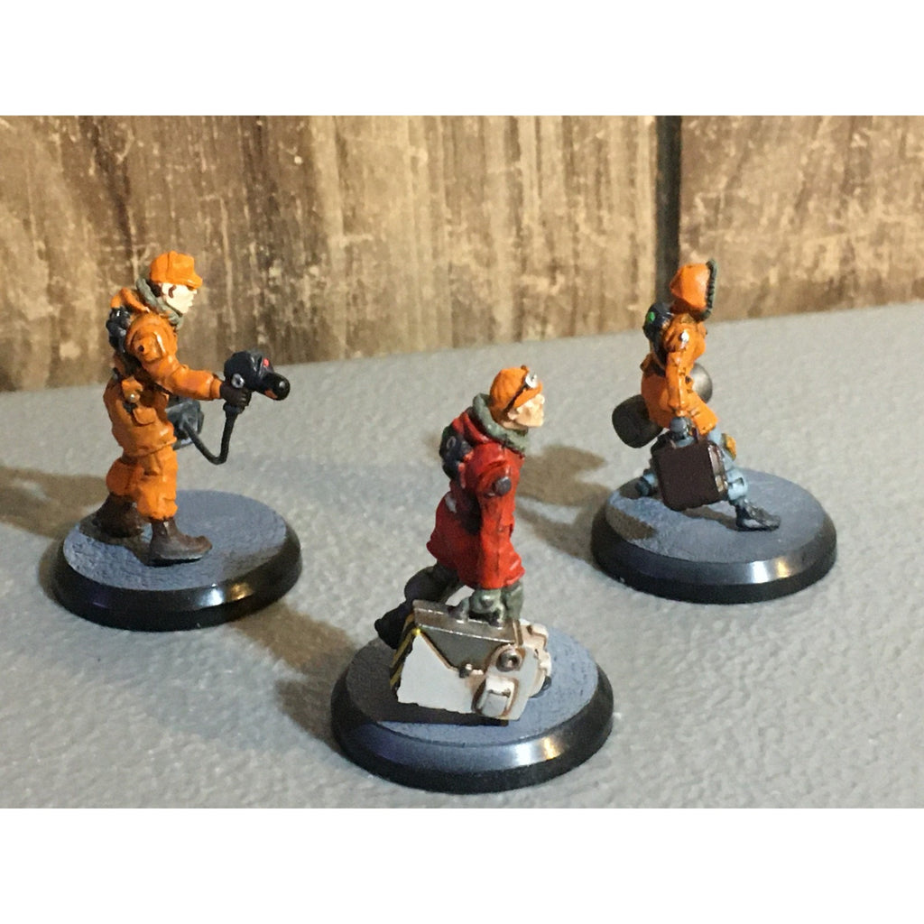 A33521 RACKHAM AT-43 UNA ENGINEERS 3 PK MINIATURES NO CARD