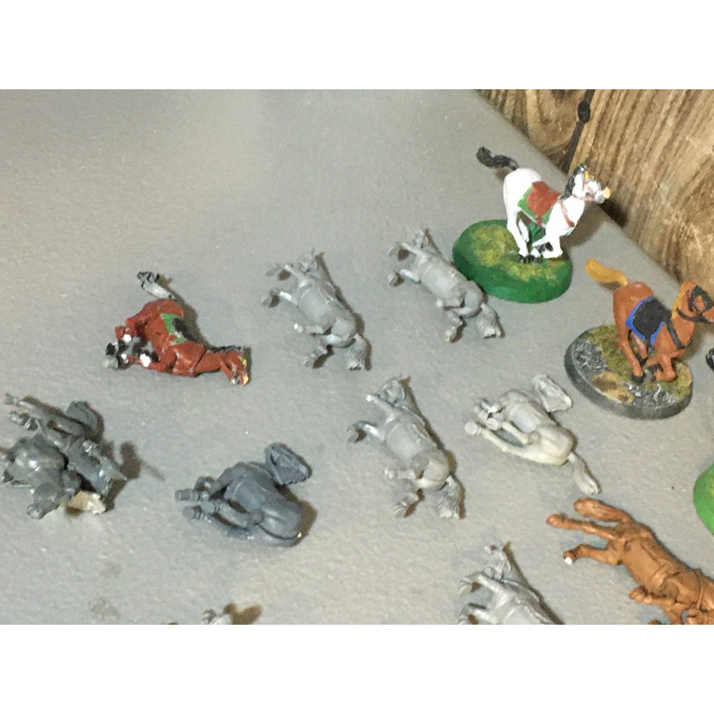 A30433 LOTR LORD OF RINGS GW GAMES WORKSHOP INCOMPLETE HORSE LOT