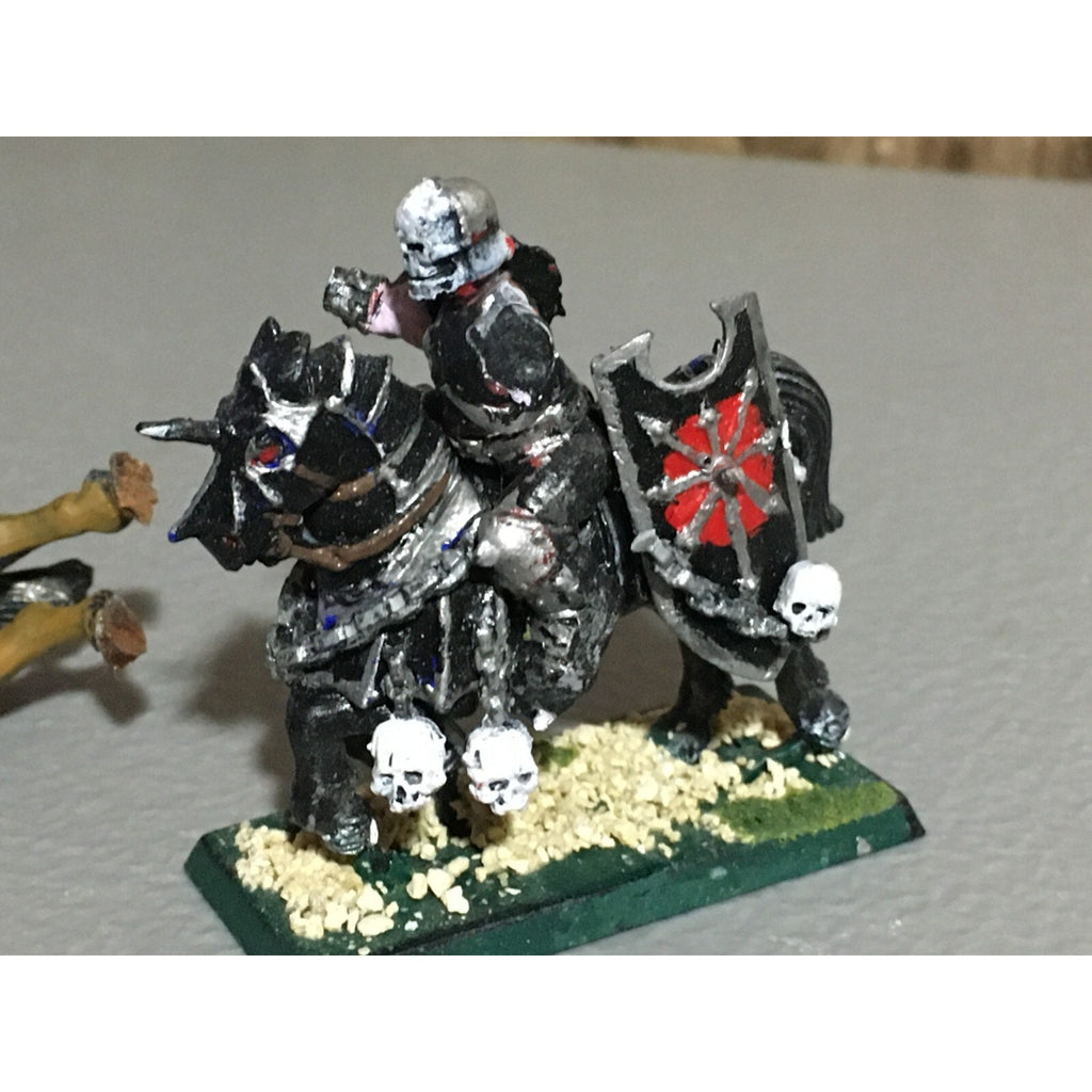 A22416 WARHAMMER FANTASY 40K WARRIORS CHAOS MORTALS HORSES GAMES WORKSHOP GW