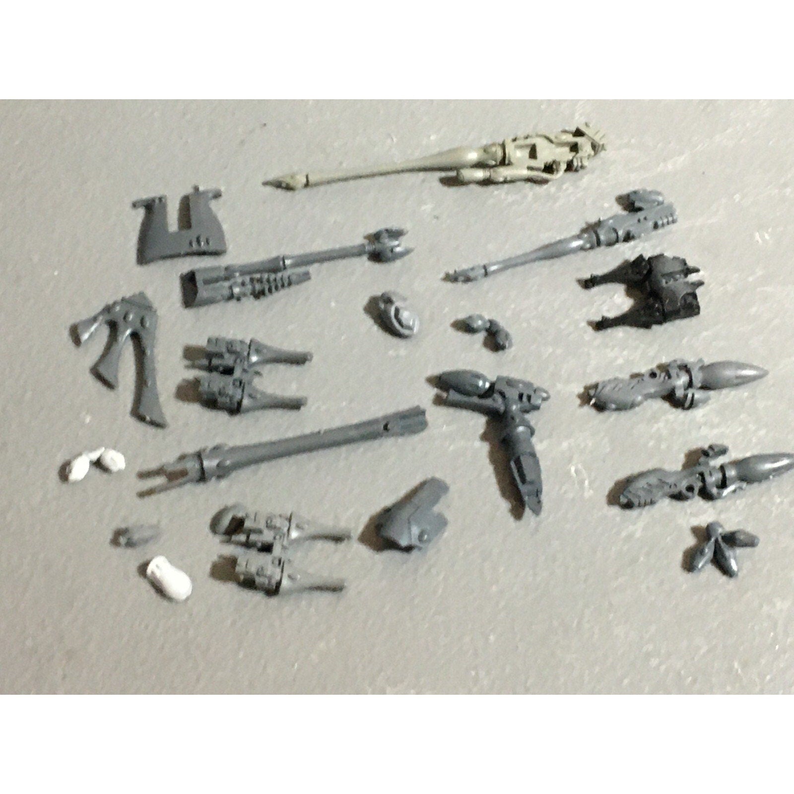 A22329 WARHAMMER 40K ELDAR CRAFTWORLDS BITS LOT MIXED GAMES WORKSHOP GW