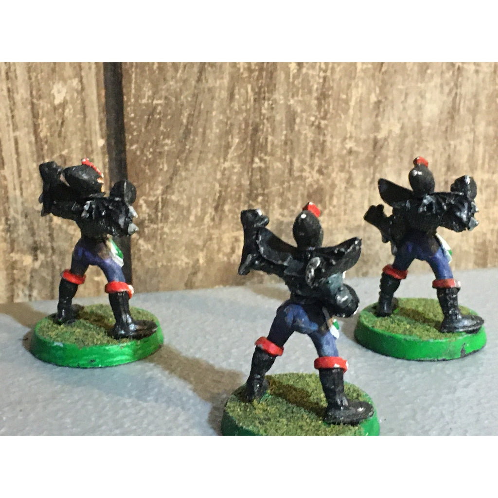 A30119 WARHAMMER BLOOD BOWL METAL DARK ELVES TEAM LINEMEN 3 PK PAINT BASE OOP GW