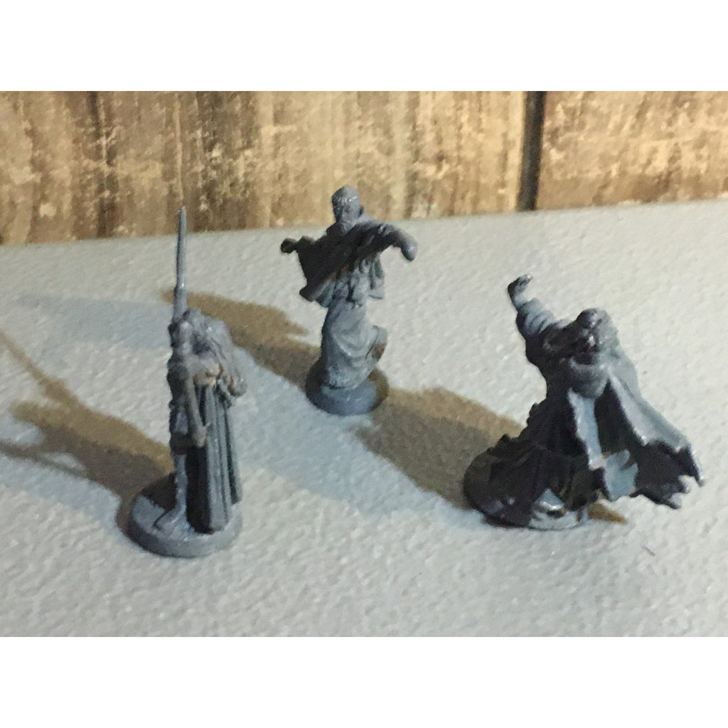 A32620 RAL PARTHA MINIATURES METAL 3 PK VILLAGER BARMAID DOCTOR LAWYER D&D