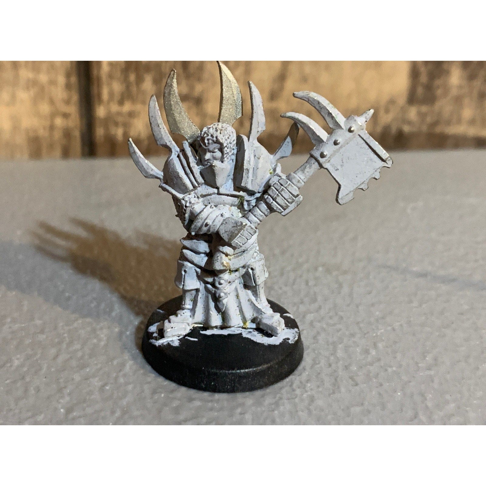 A31452 CHRONOPIA TARGET GAMES HHG HEARTBREAKER METAL ELVES ELF AXEMAN LEADER