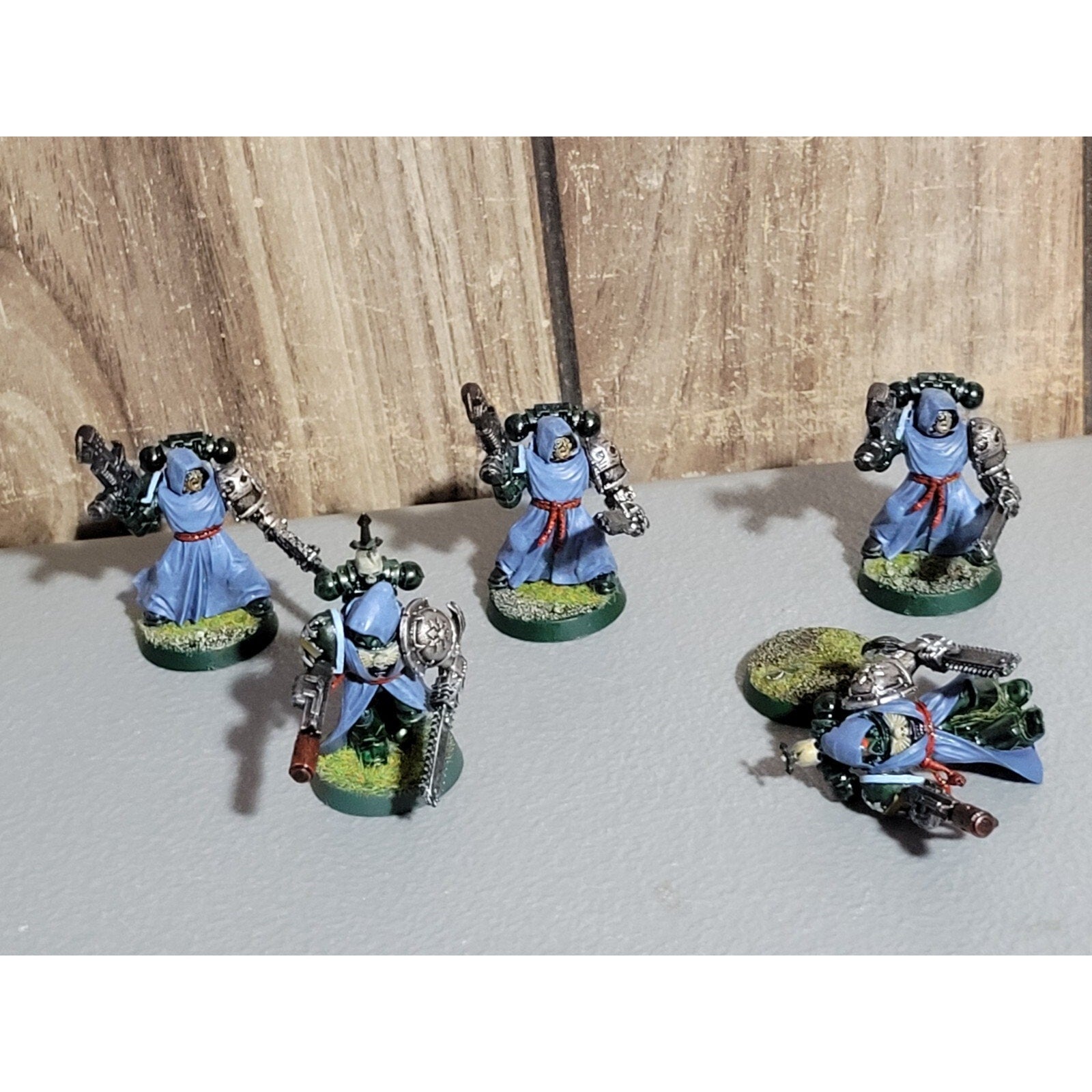 A18027 WARHAMMER 40K CHAOS SPACE MARINES FALLEN 5 PK