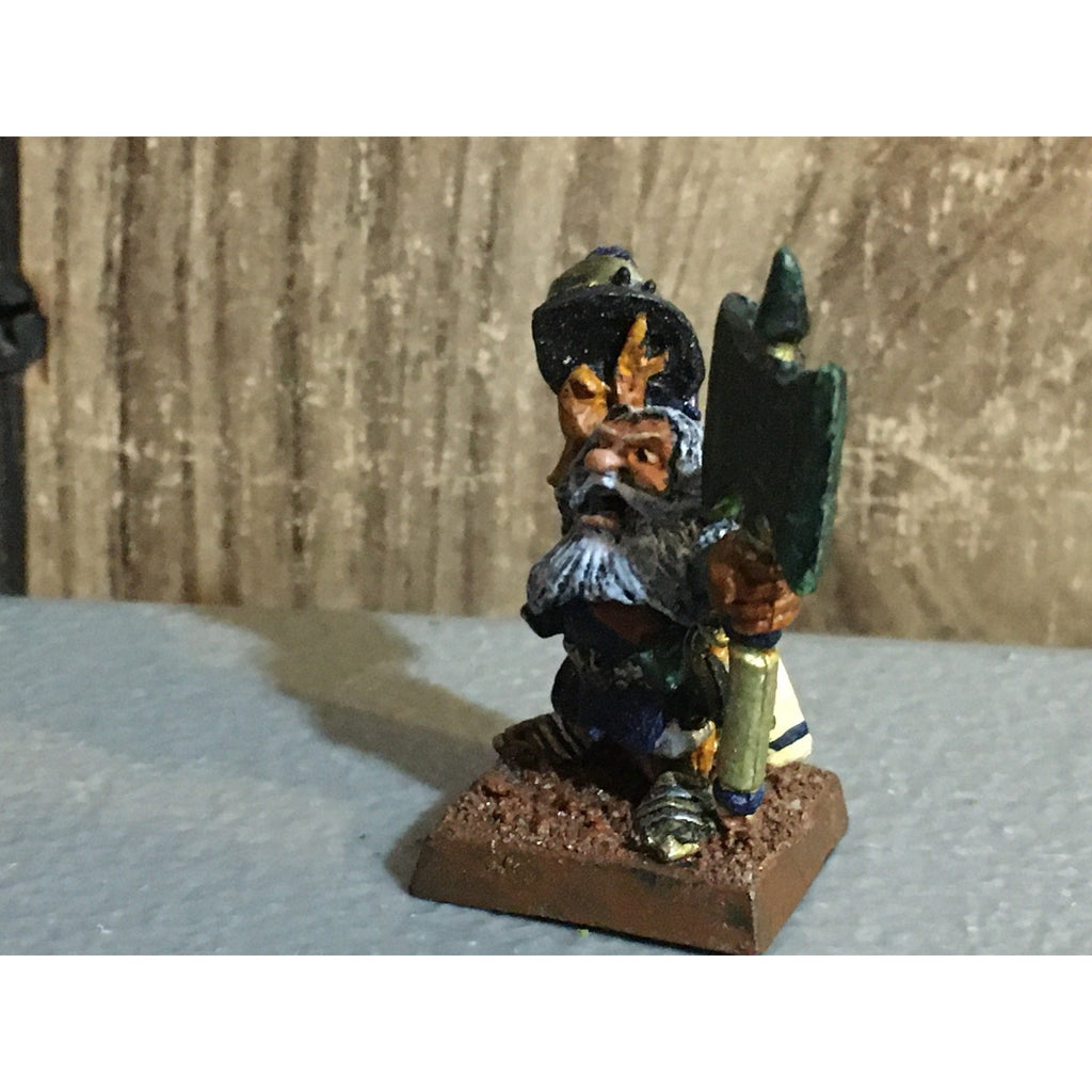 A30731 WARHAMMER FANTASY CITADEL METAL PRINCE ULTHERS IMPERIAL DWARVES OFFICER