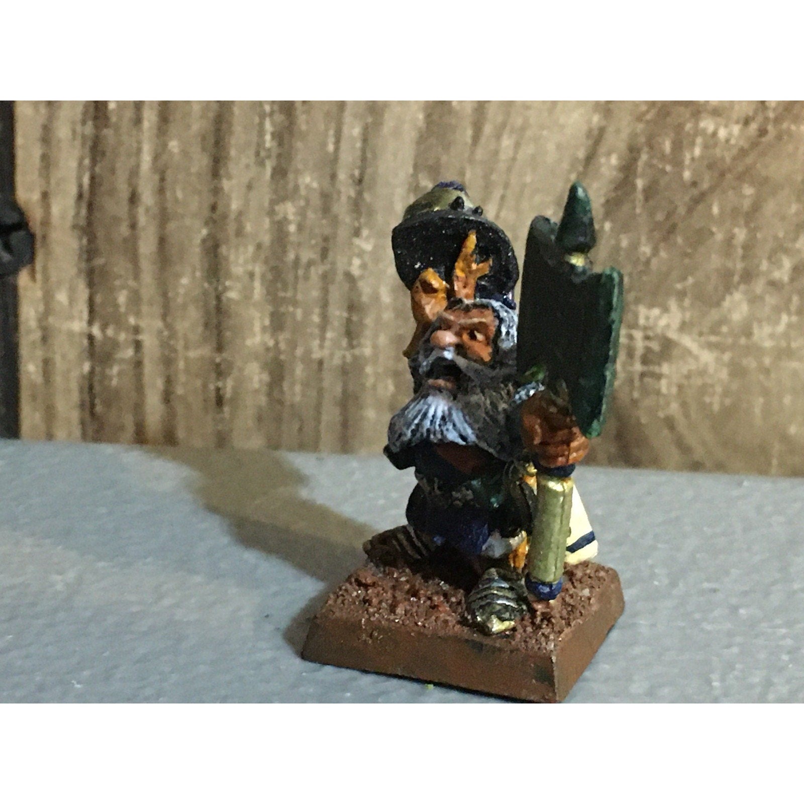 A30731 WARHAMMER FANTASY CITADEL METAL PRINCE ULTHERS IMPERIAL DWARVES OFFICER