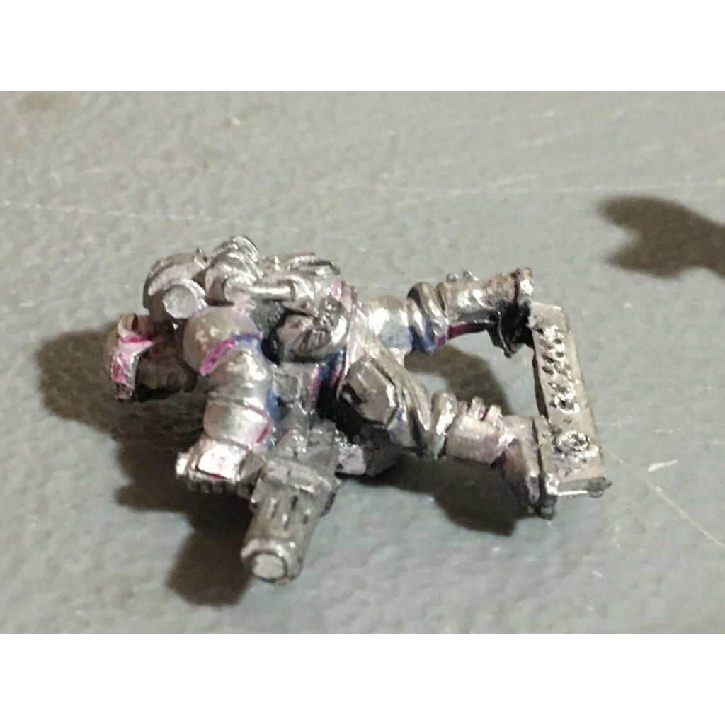 A17408 WARHAMMER 40K IMPERIAL GUARD ASTRA METAL CADIAN MELTA & CLIPPED TANK SRG