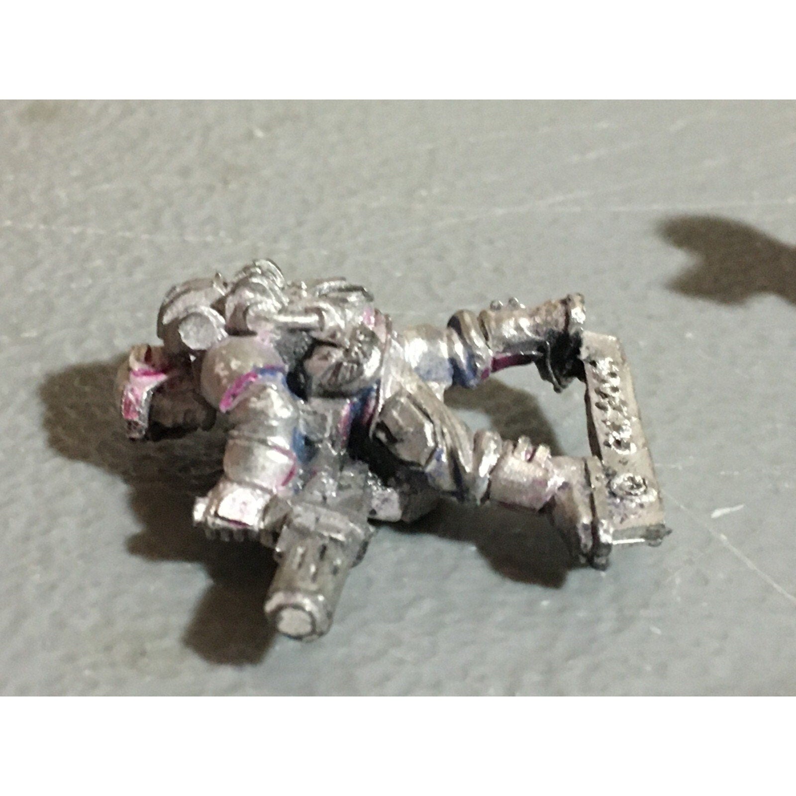 A17408 WARHAMMER 40K IMPERIAL GUARD ASTRA METAL CADIAN MELTA & CLIPPED TANK SRG