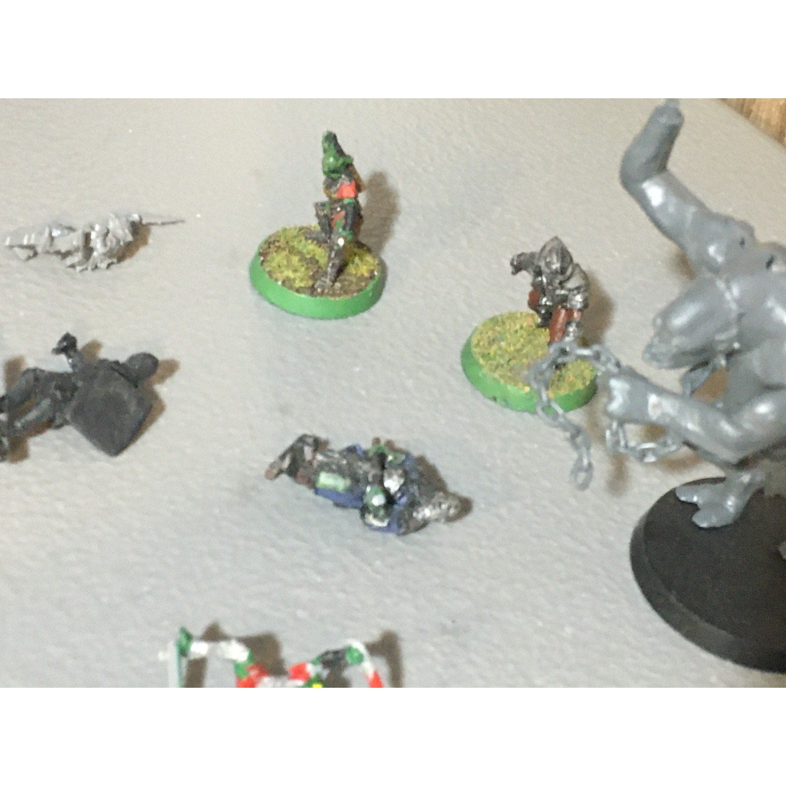 A30420 LOTR LORD OF THE RINGS GW GAMES WORKSHOP GOBLIN ORC TROLL INCOMPLETE LOT