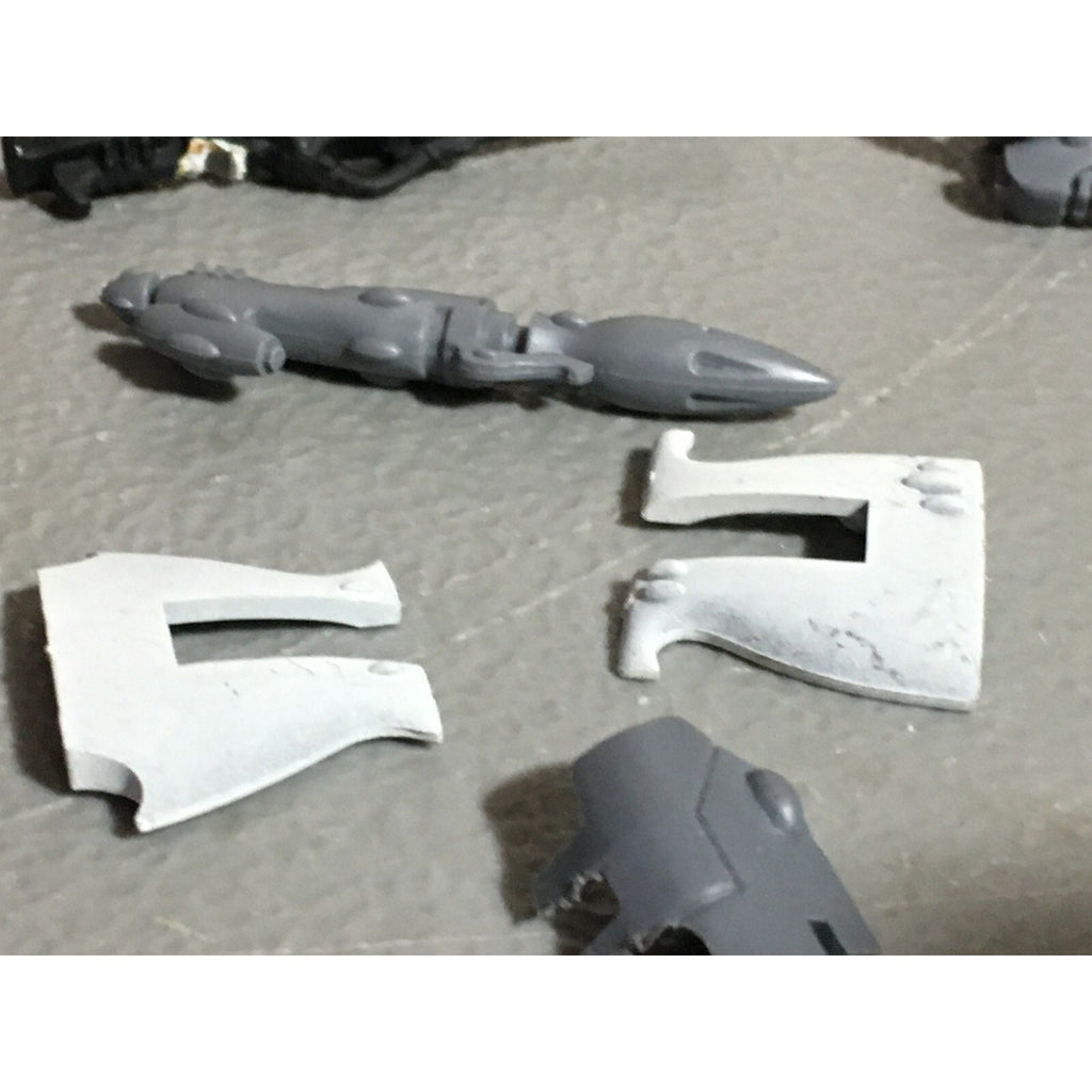 A22174 WARHAMMER 40K ELDAR CRAFTWORLDS BITS LOT WEAPON PLATFORM OPTIONS GW