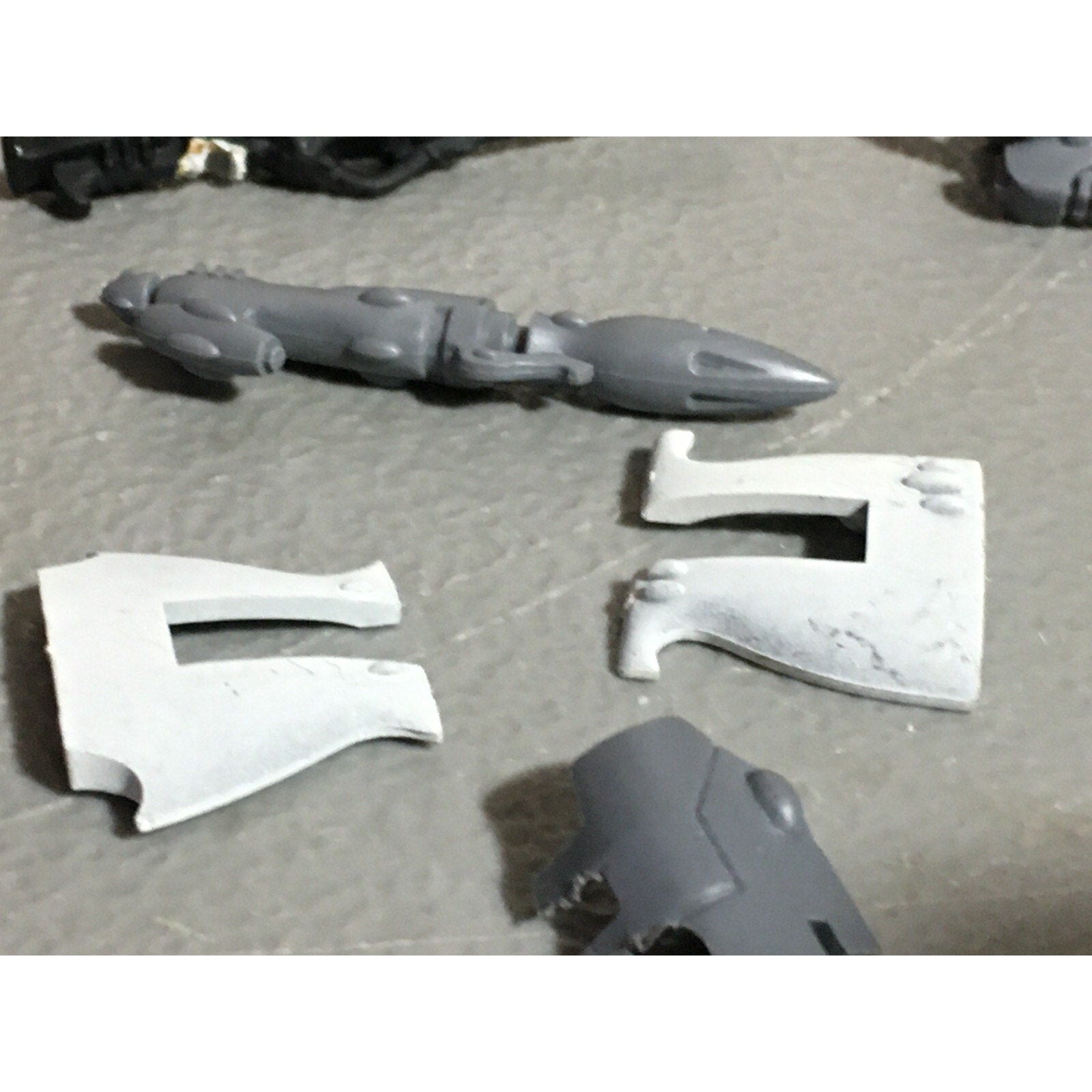 A22174 WARHAMMER 40K ELDAR CRAFTWORLDS BITS LOT WEAPON PLATFORM OPTIONS GW