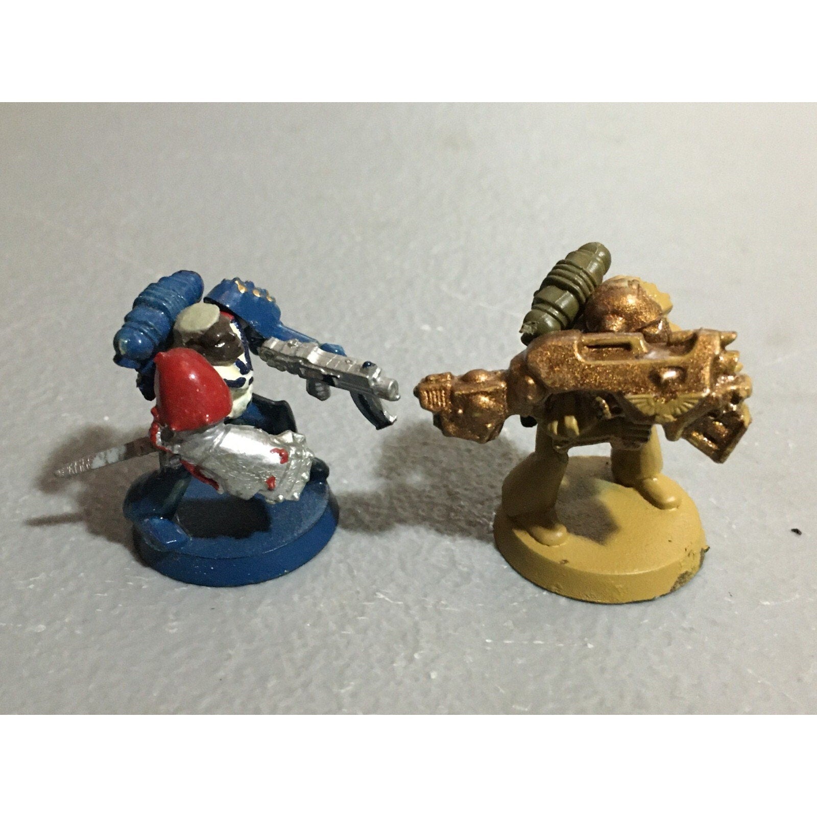 A19973 WARHAMMER 40K SPACE MARINES ROGUE TRADER RTB01 2 PK BROTHERS