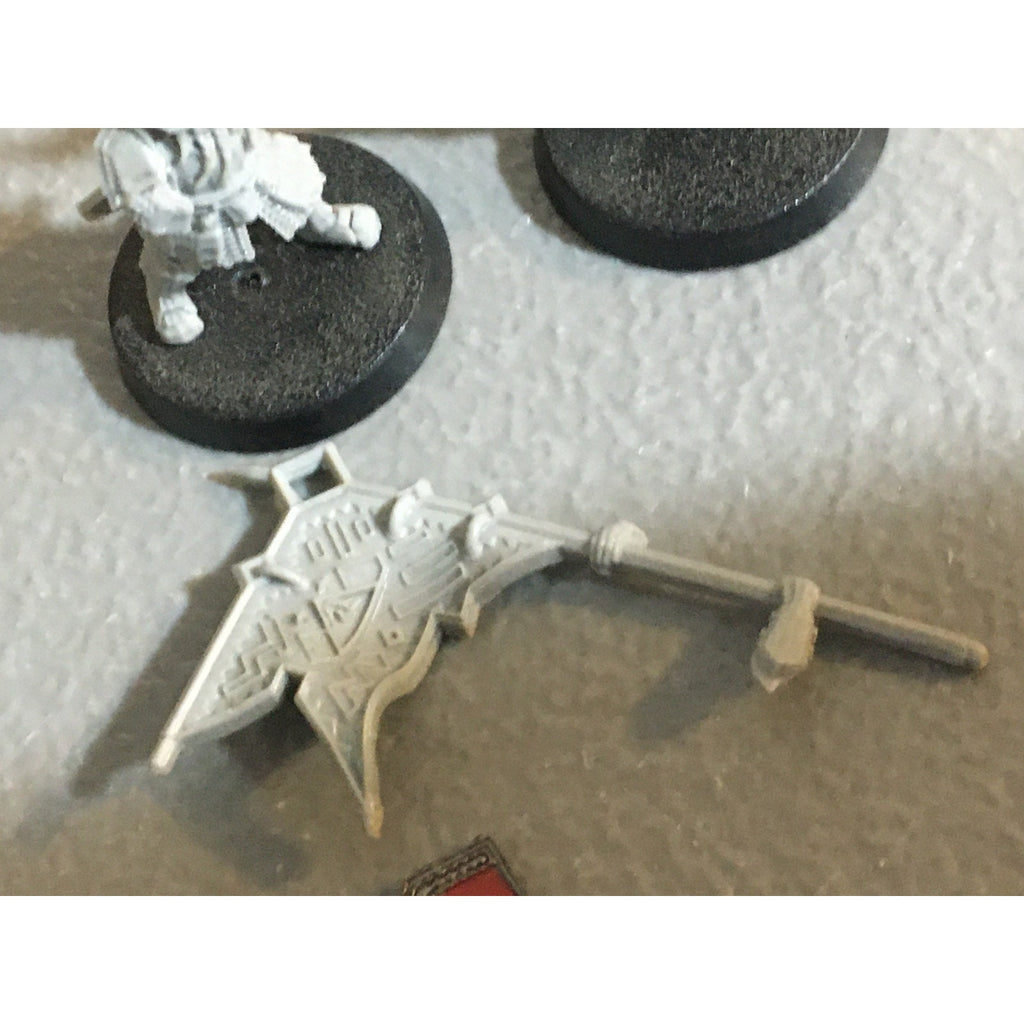A30374 LOTR LORD THE RINGS GW GAMES WORKSHOP FINECAST IRON HILLS DWARF COMMAND