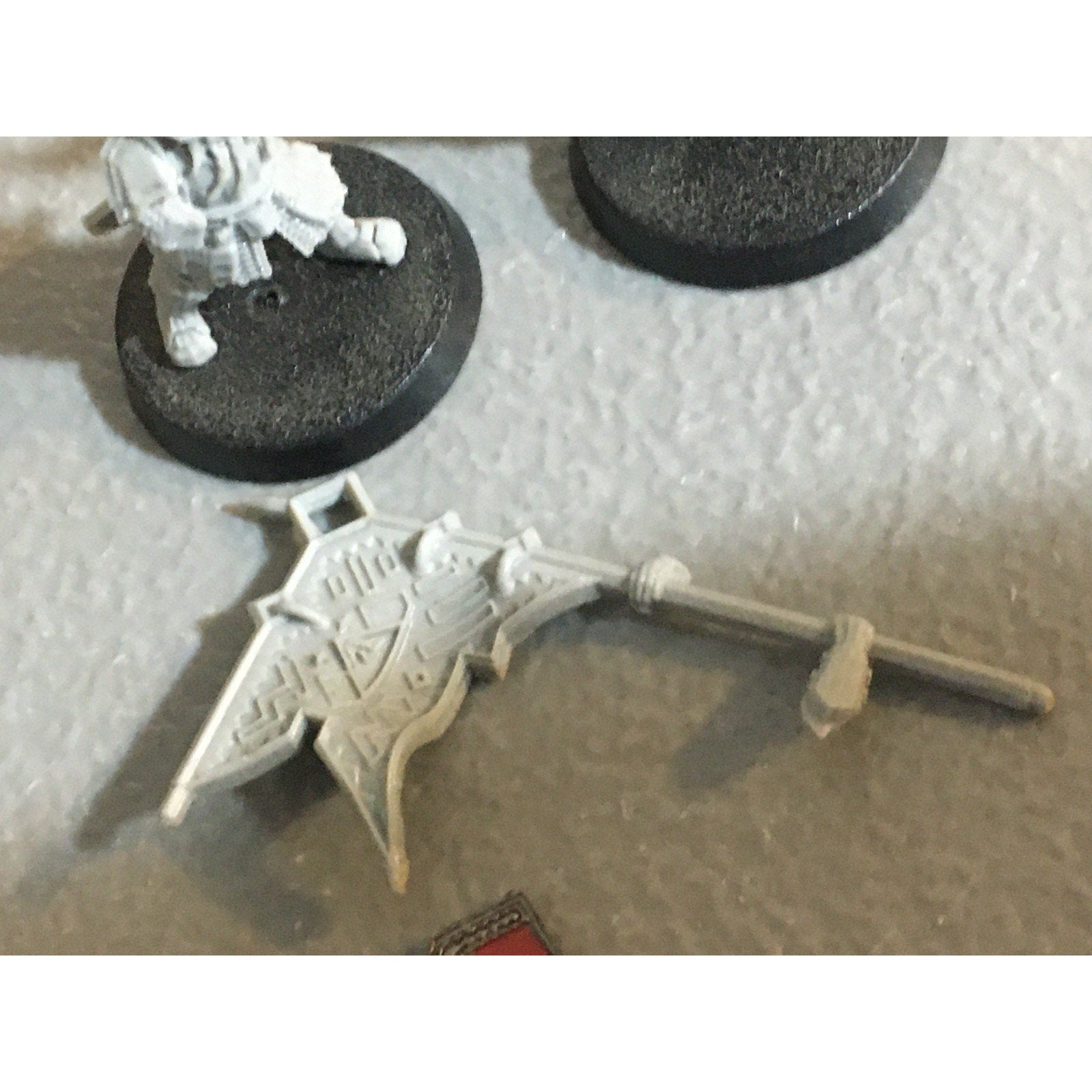 A30374 LOTR LORD THE RINGS GW GAMES WORKSHOP FINECAST IRON HILLS DWARF COMMAND